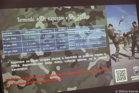 Seznanitev vojaških obveznikov v Kamniku (6)